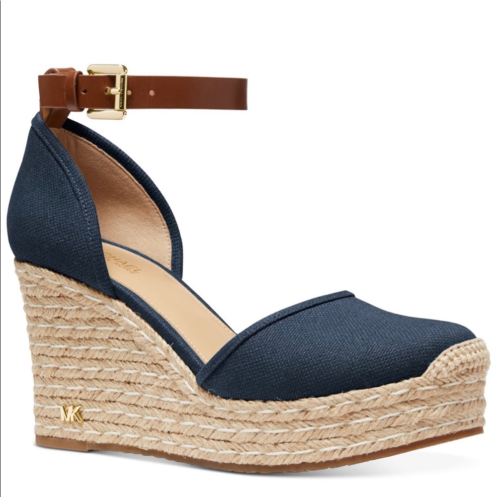 Kendrick Wedge, color navy